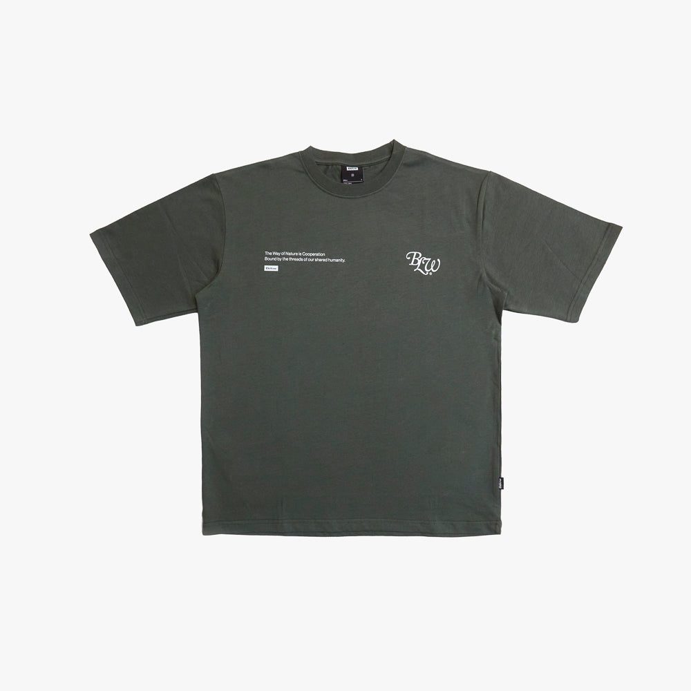 BASIC TSHIRT TOGETHER GREEN