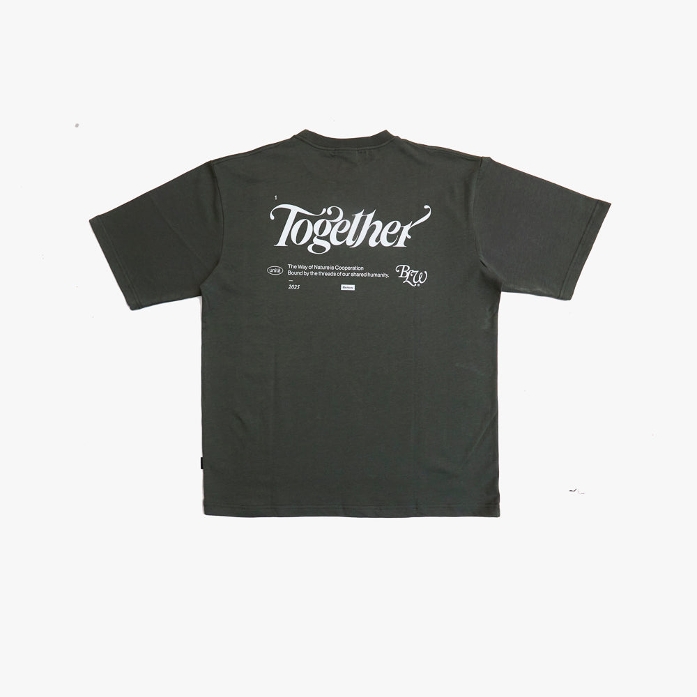 BASIC TSHIRT TOGETHER GREEN