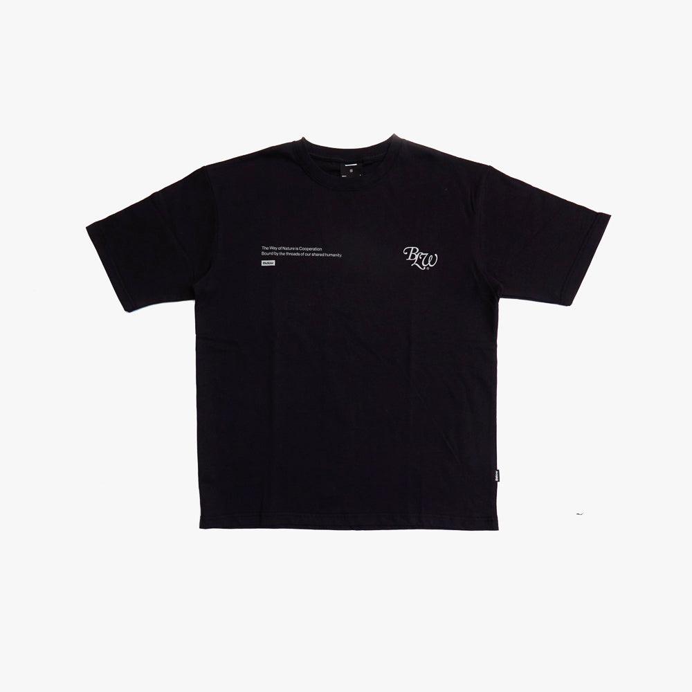 BASIC TSHIRT TOGETHER BLACK