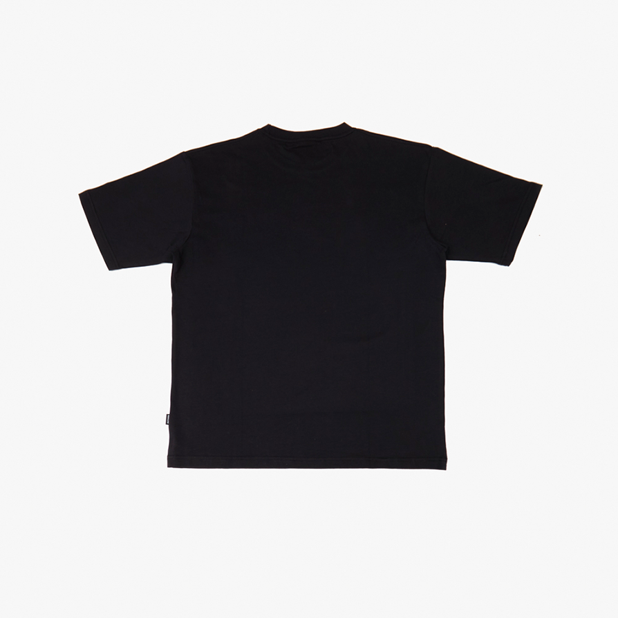 BASIC TSHIRT BOOMBOX BLACK