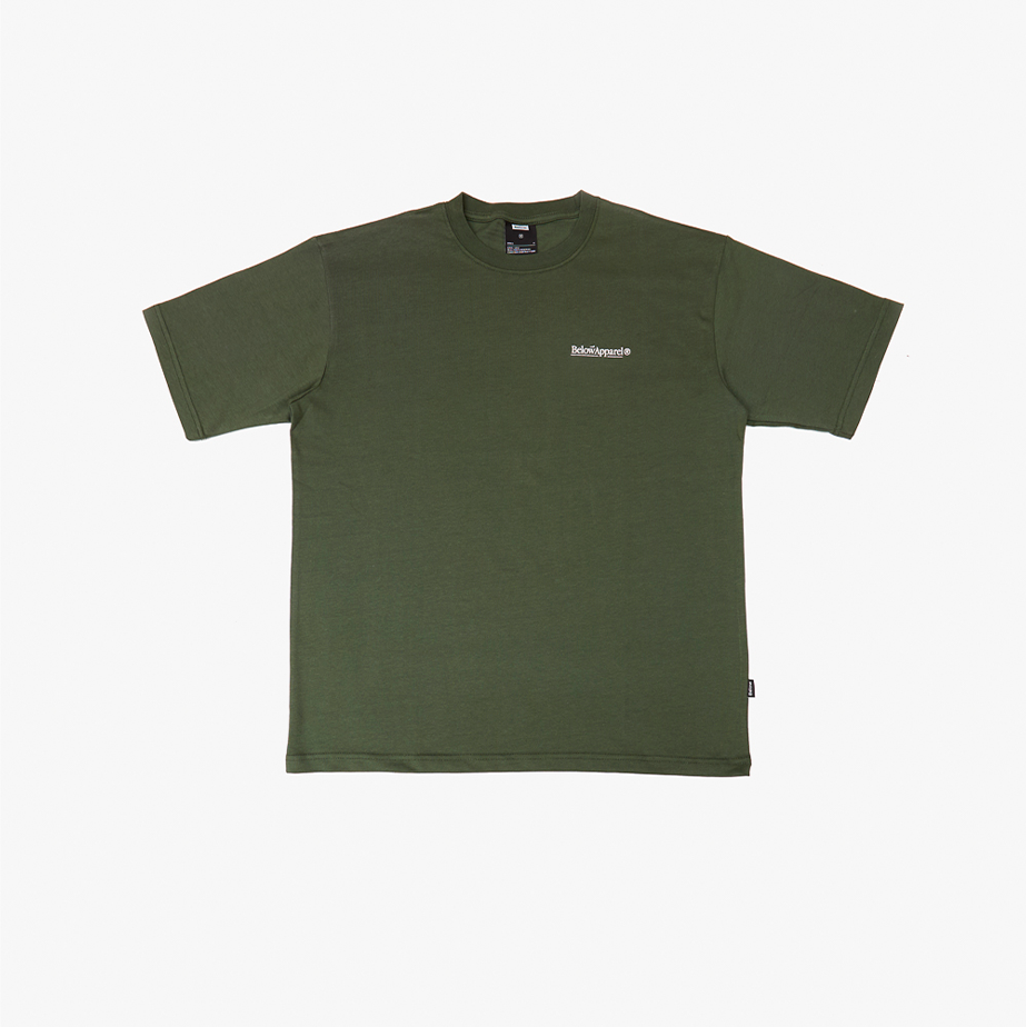 BASIC TSHIRT BOOMBOX GREEN