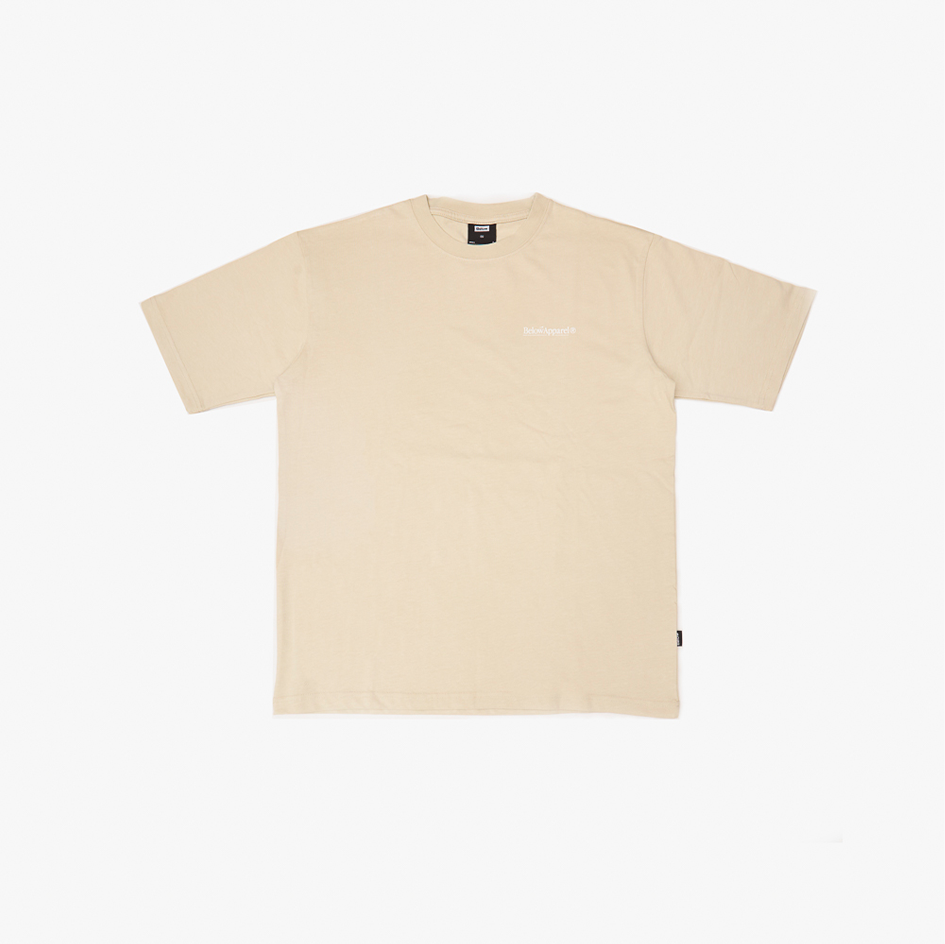 BASIC TSHIRT BOOMBOX MARFIL