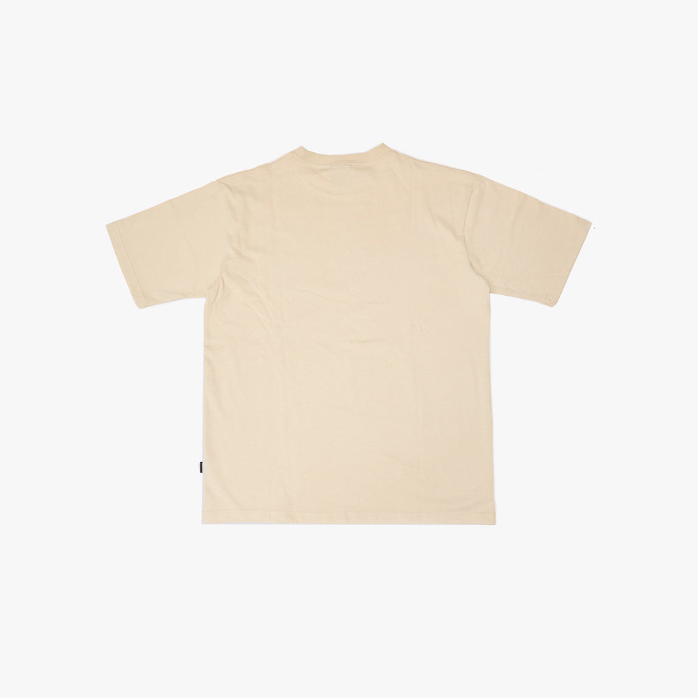 BASIC TSHIRT BOOMBOX MARFIL