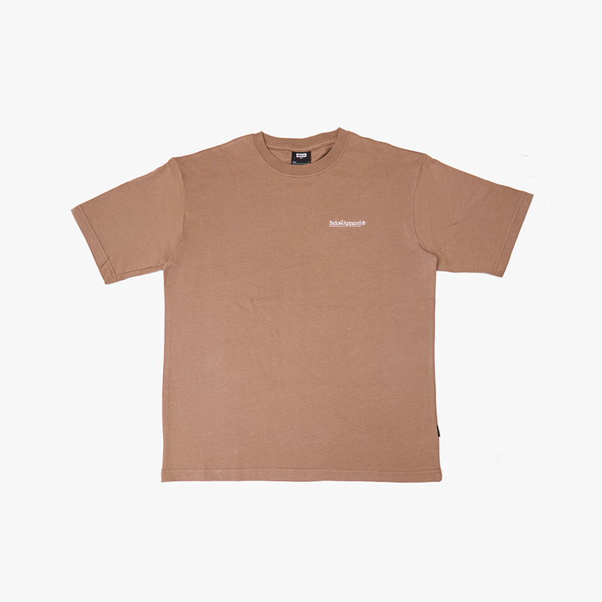 BASIC TSHIRT BOOMBOX COFFE (TAUPE)