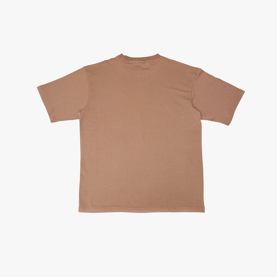 BASIC TSHIRT BOOMBOX COFFE (TAUPE)