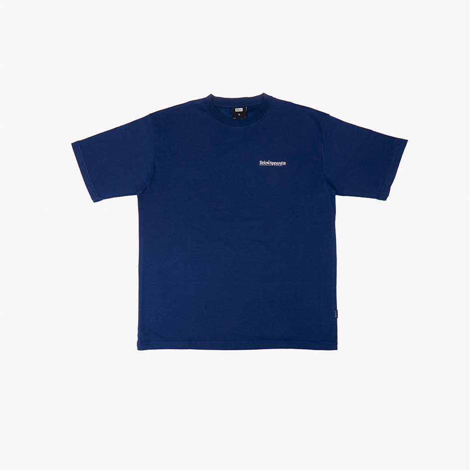 BASIC TSHIRT BOOMBOX BLUE