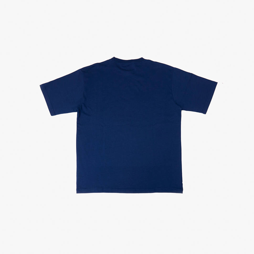 BASIC TSHIRT BOOMBOX BLUE