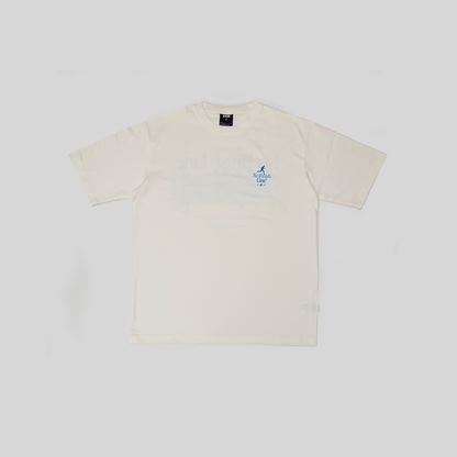 BASIC TSHIRT NO FINISH LINE WHITE