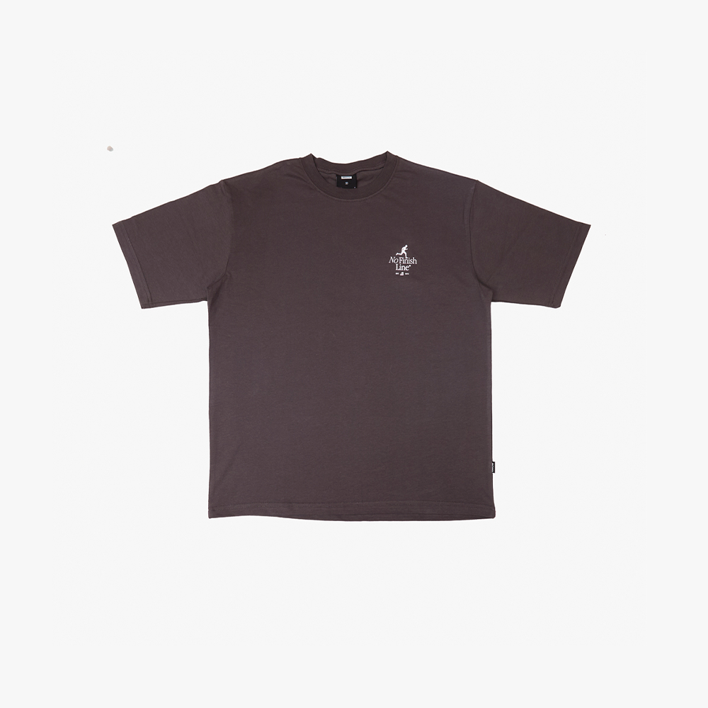 BASIC TSHIRT NO FINISH LINE DARK GREY