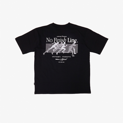 BASIC TSHIRT NO FINISH LINE BLACK
