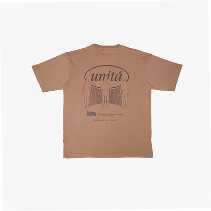 BASIC TSHIRT UNITA COFFE (TAUPE)