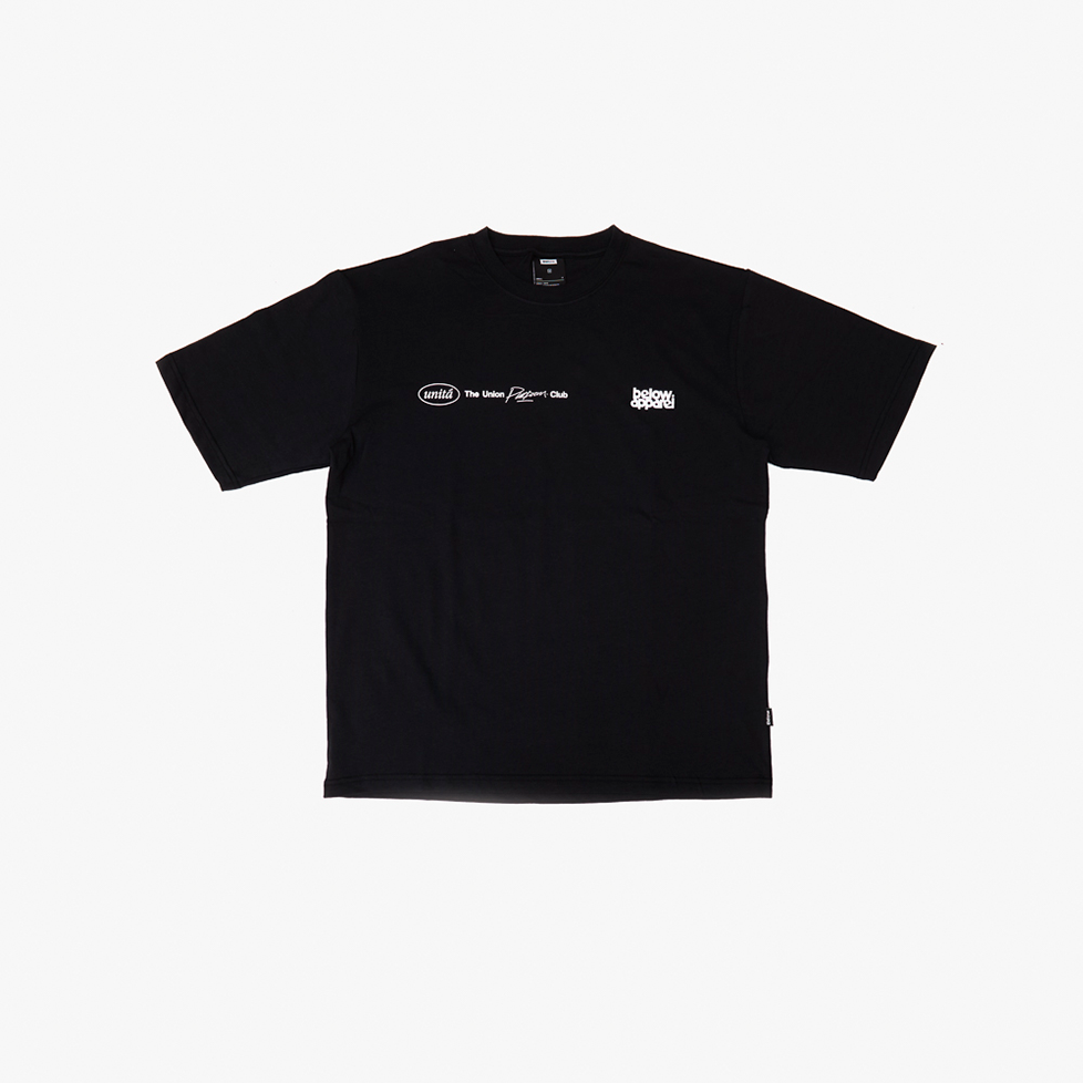 BASIC TSHIRT UNITA BLACK