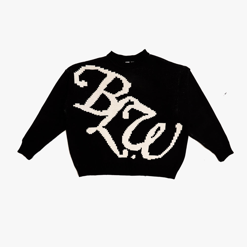 SWEATER ACROPIXEL BLACK