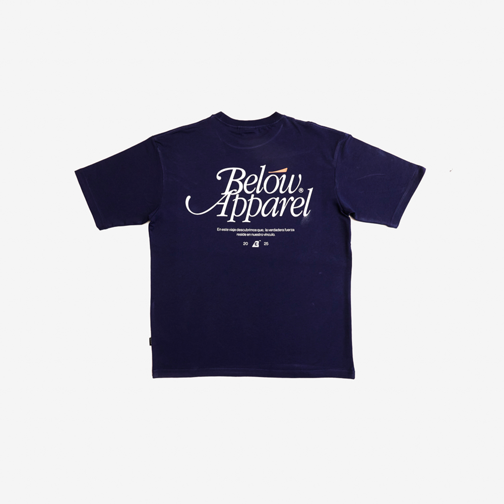 BASIC TSHIRT HYPHEN BLUE
