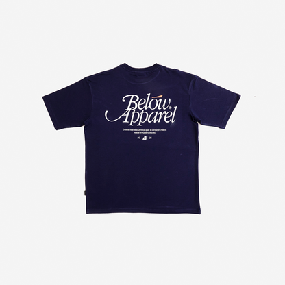 BASIC TSHIRT HYPHEN BLUE