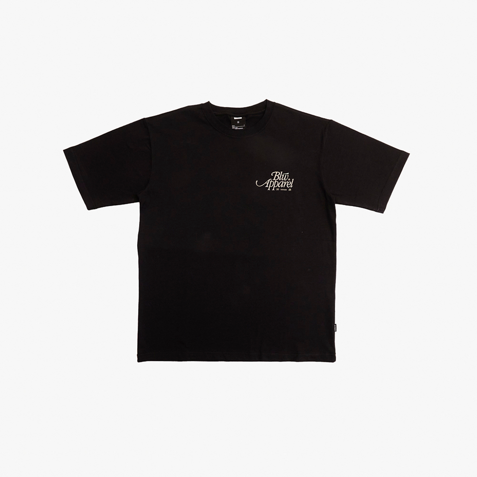 BASIC TSHIRT HYPHEN BLACK