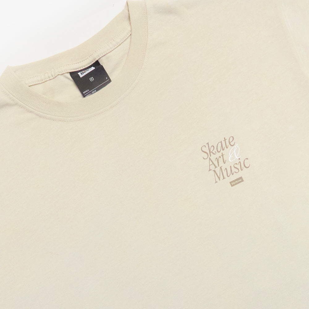 BASIC TSHIRT SAM MARFIL