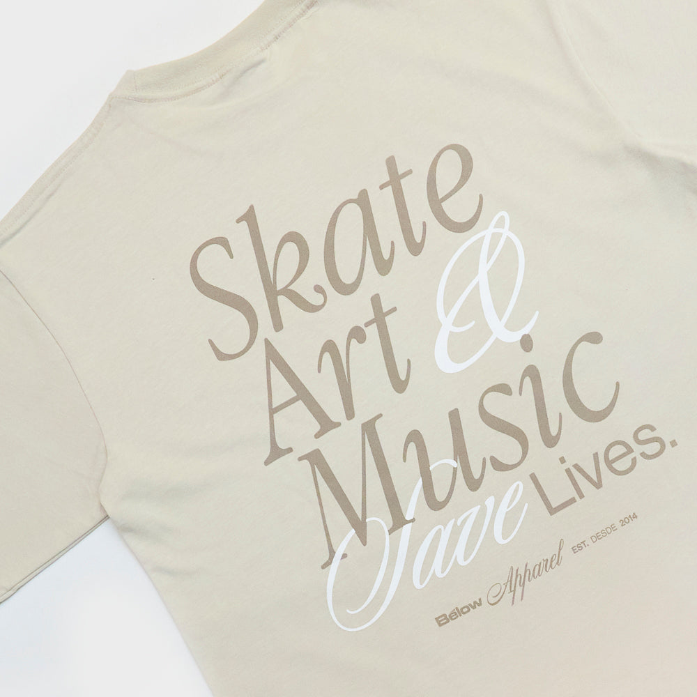 BASIC TSHIRT SAM MARFIL