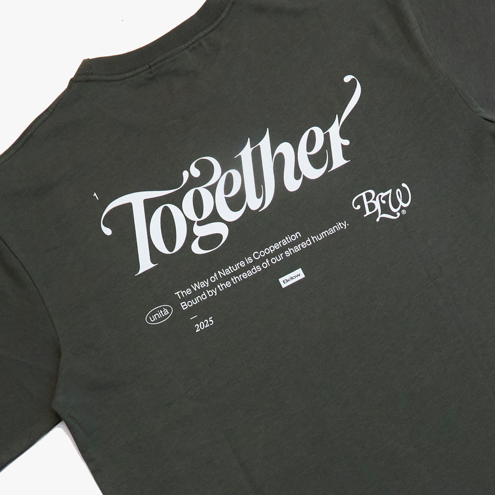 BASIC TSHIRT TOGETHER GREEN