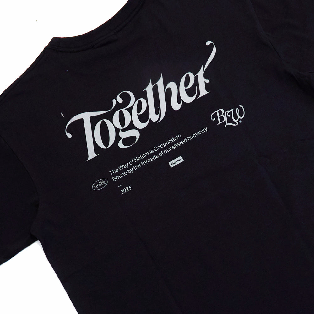 BASIC TSHIRT TOGETHER BLACK