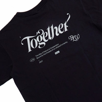 BASIC TSHIRT TOGETHER BLACK