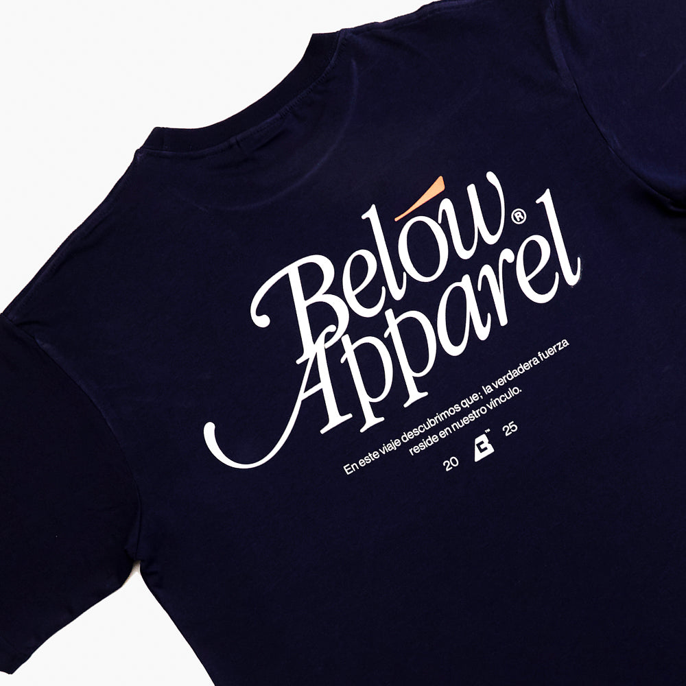 BASIC TSHIRT HYPHEN BLUE