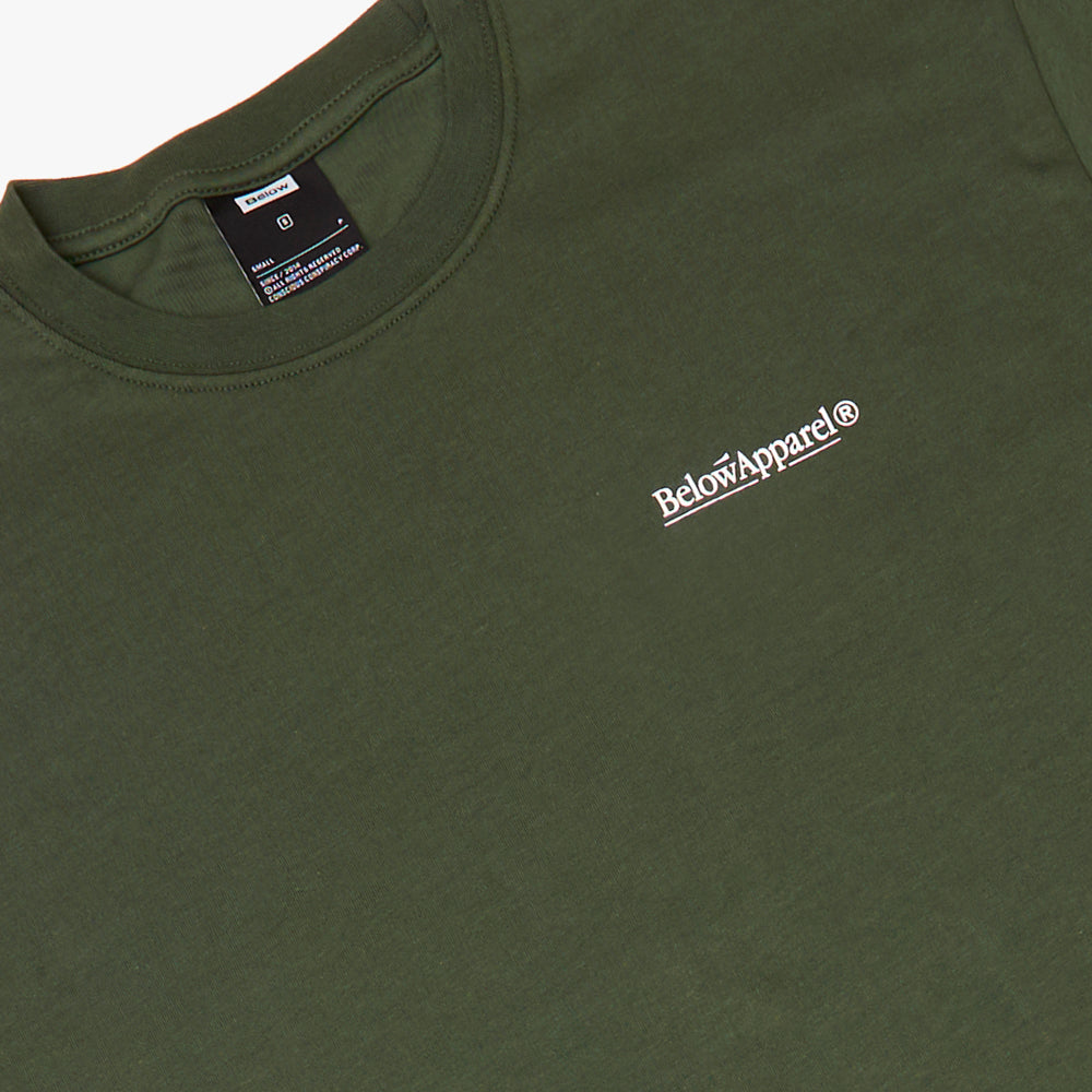 BASIC TSHIRT BOOMBOX GREEN