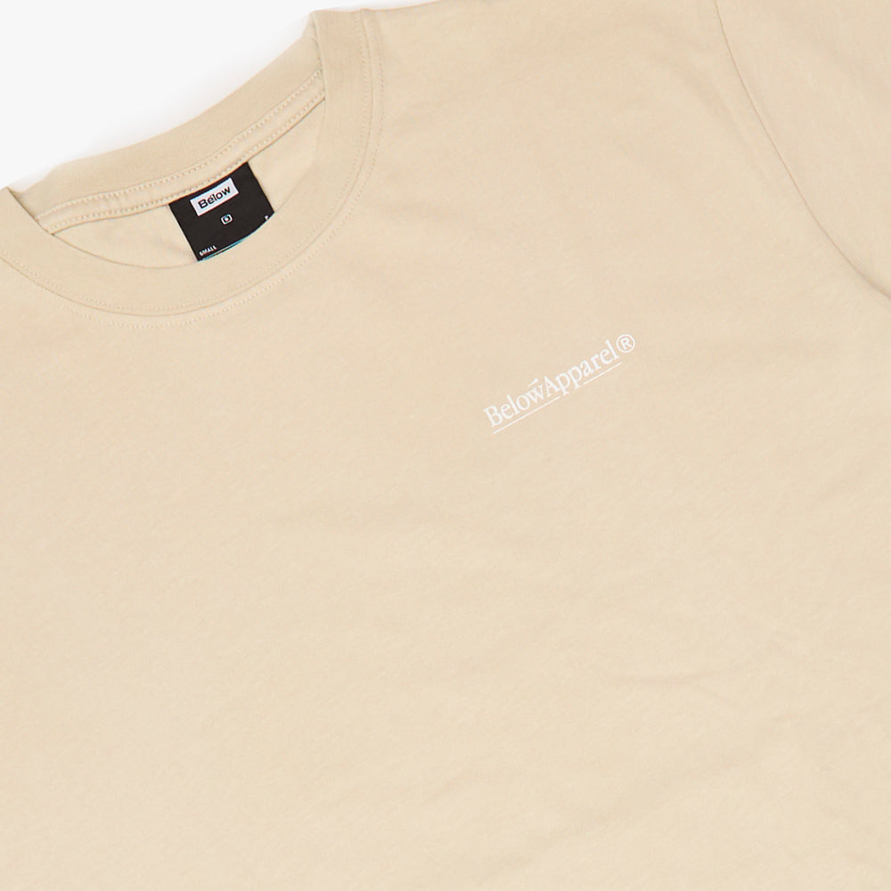 BASIC TSHIRT BOOMBOX MARFIL