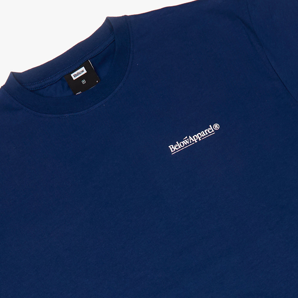 BASIC TSHIRT BOOMBOX BLUE
