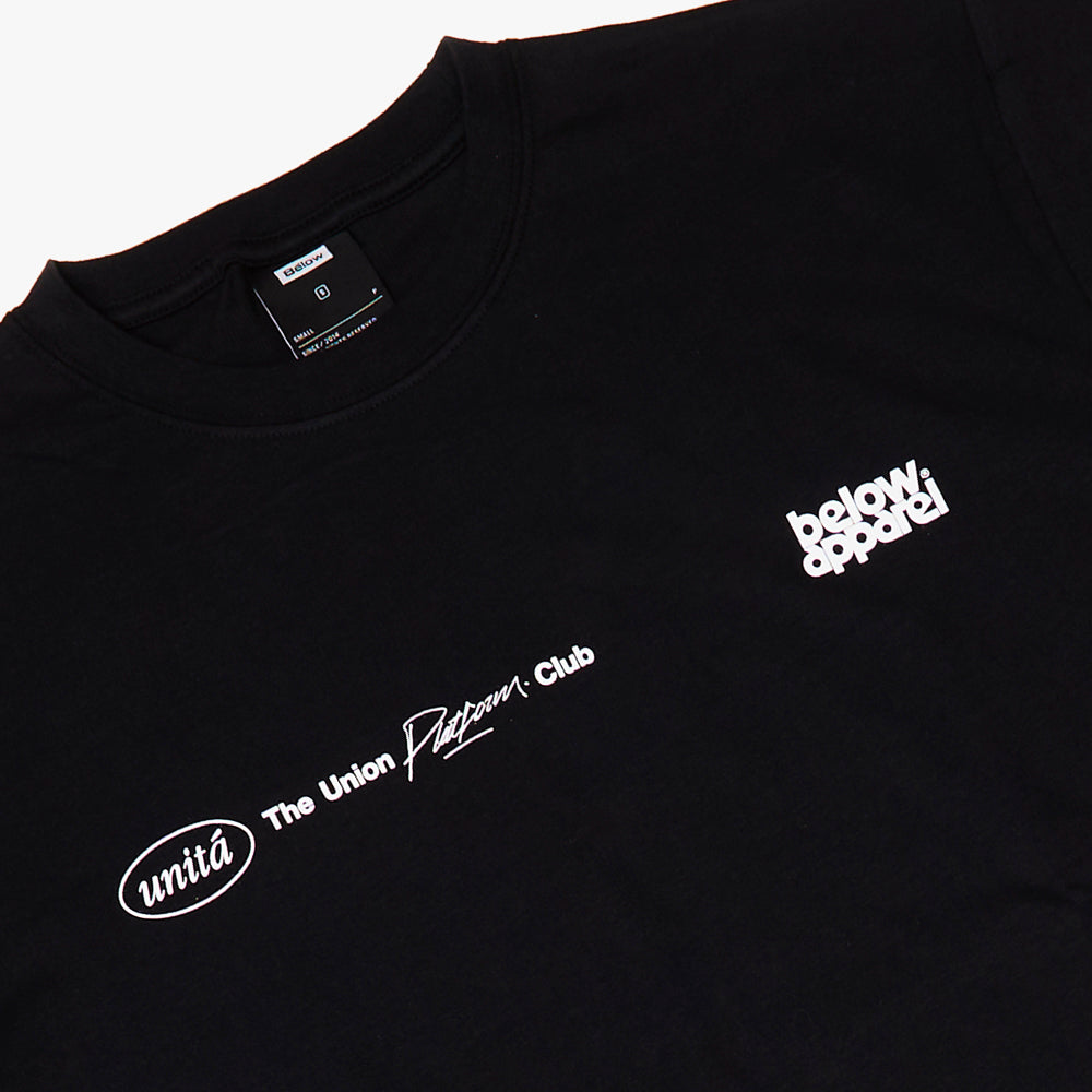BASIC TSHIRT UNITA BLACK
