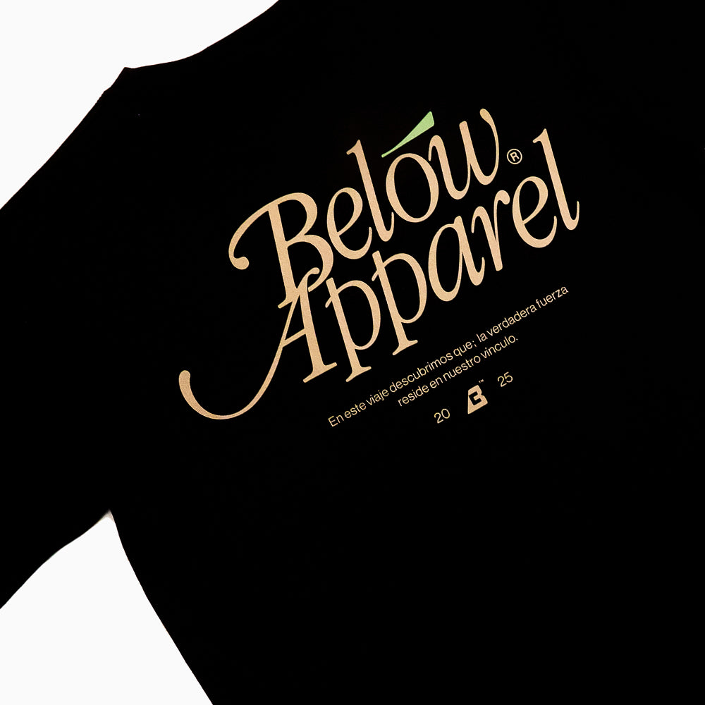 BASIC TSHIRT HYPHEN BLACK