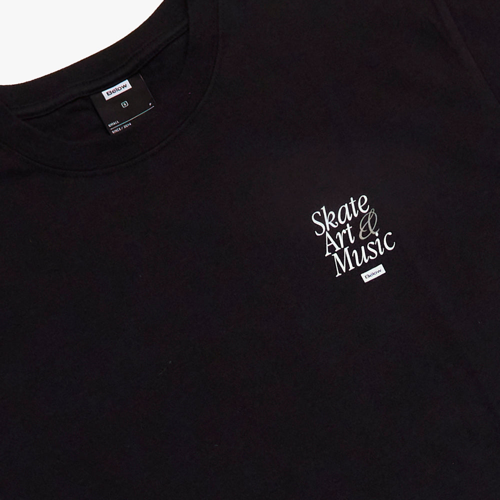 BASIC TSHIRT SAM BLACK