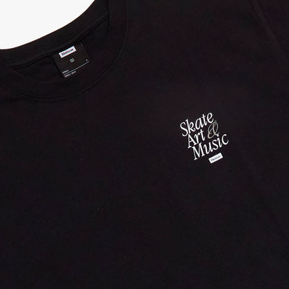BASIC TSHIRT SAM BLACK