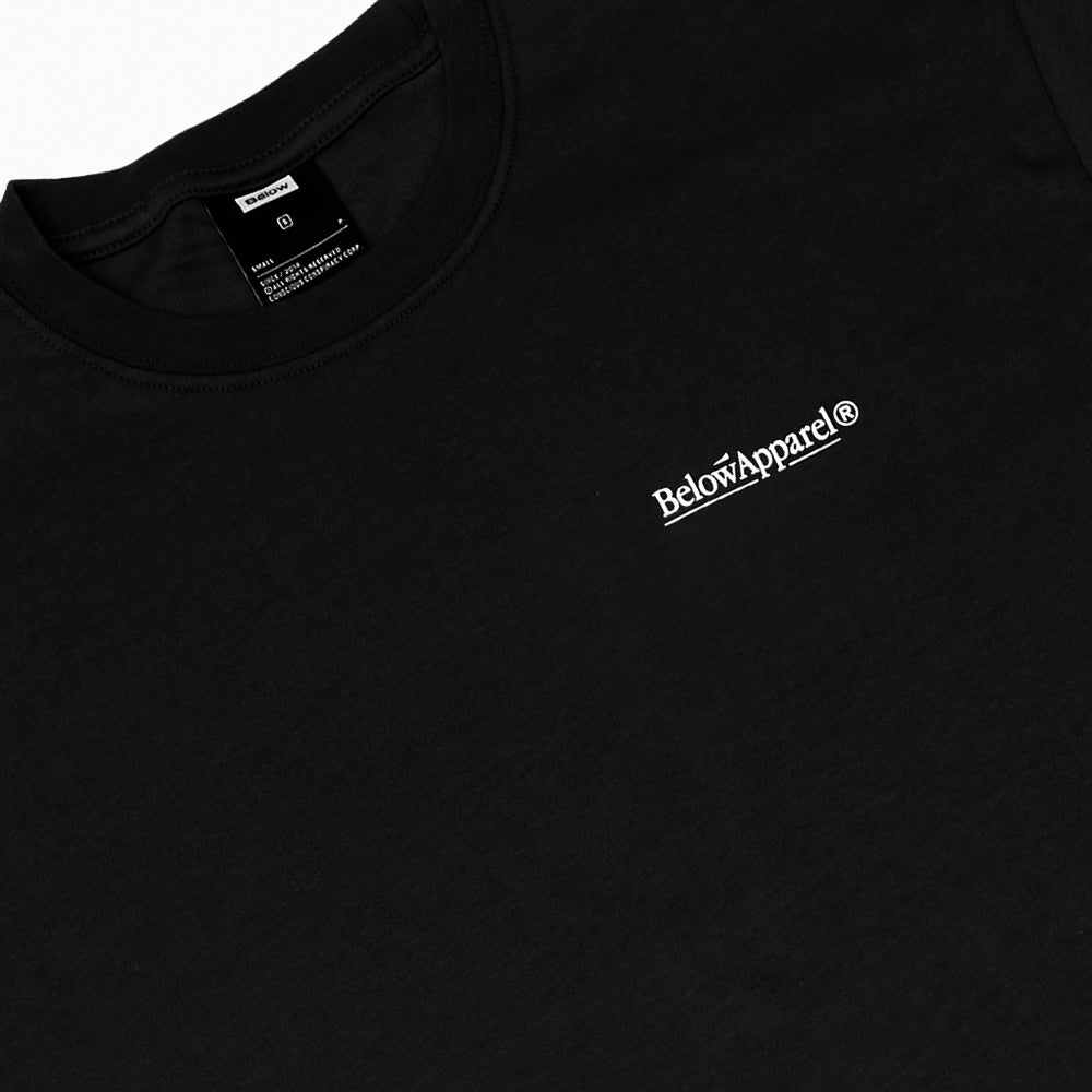 BASIC TSHIRT BOOMBOX BLACK