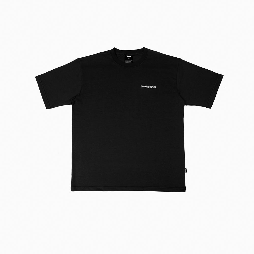 BASIC TSHIRT BOOMBOX BLACK